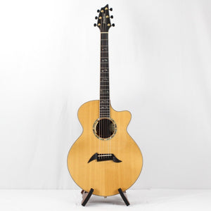 Breedlove Masterclass Custom Auditorium, Sitka Spruce/Figured Walnut (Used)