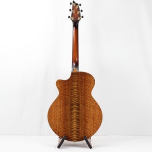 Breedlove Masterclass Custom Auditorium, Sitka Spruce/Figured Walnut (Used)