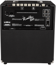 Load image into Gallery viewer, Fender Rumble 100 (V3) Bass Amp
