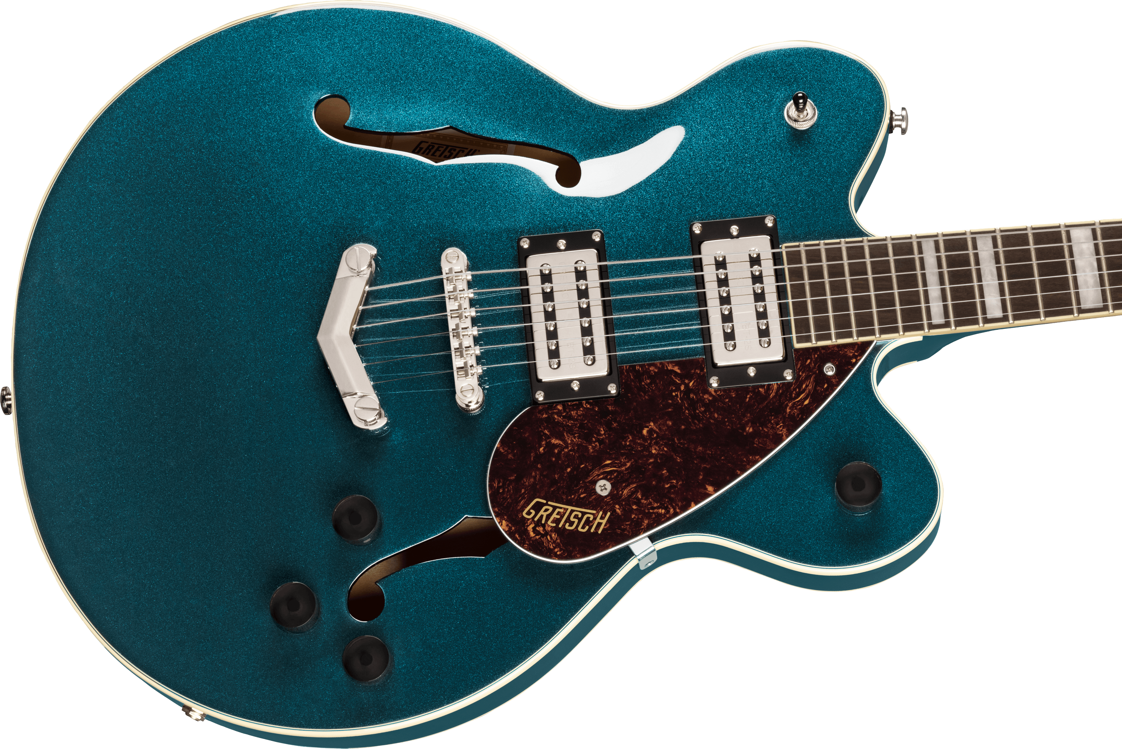 【利益還元祭】開催中！今年最後の大セール G2622 Gretsch Streamliner Midnight Stoptail, w/ Block Center タイムセール