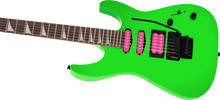 Load image into Gallery viewer, Jackson X Series Dinky DK3XR HSS, Neon Green &amp; Pink
