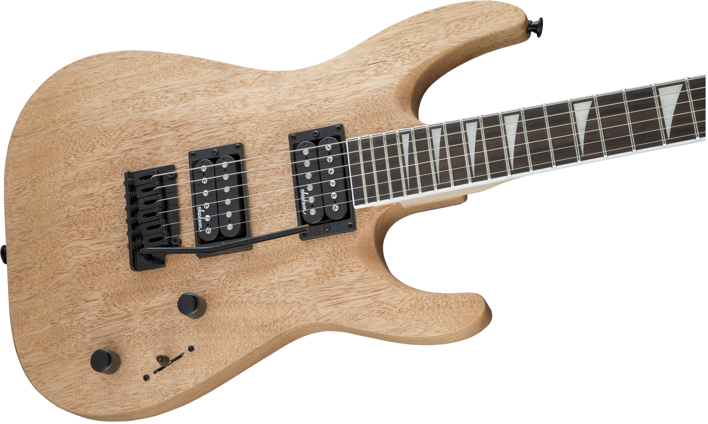 Jackson JS22 Arch Top, Natural Oil – Music World