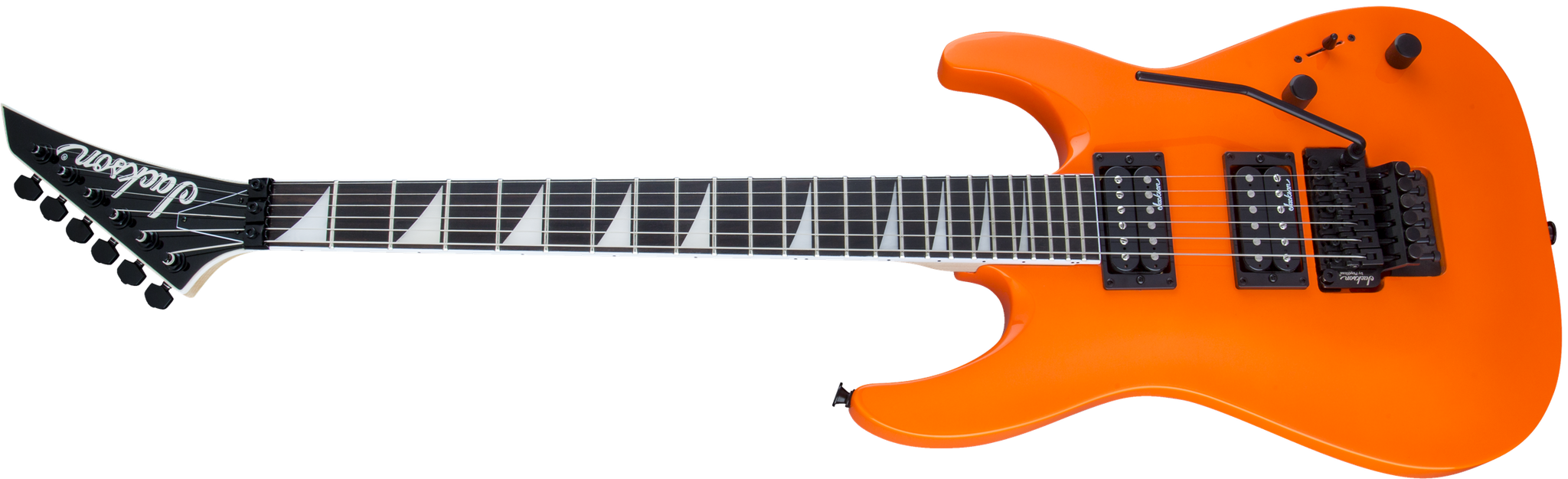 Jackson js32 neon orange top