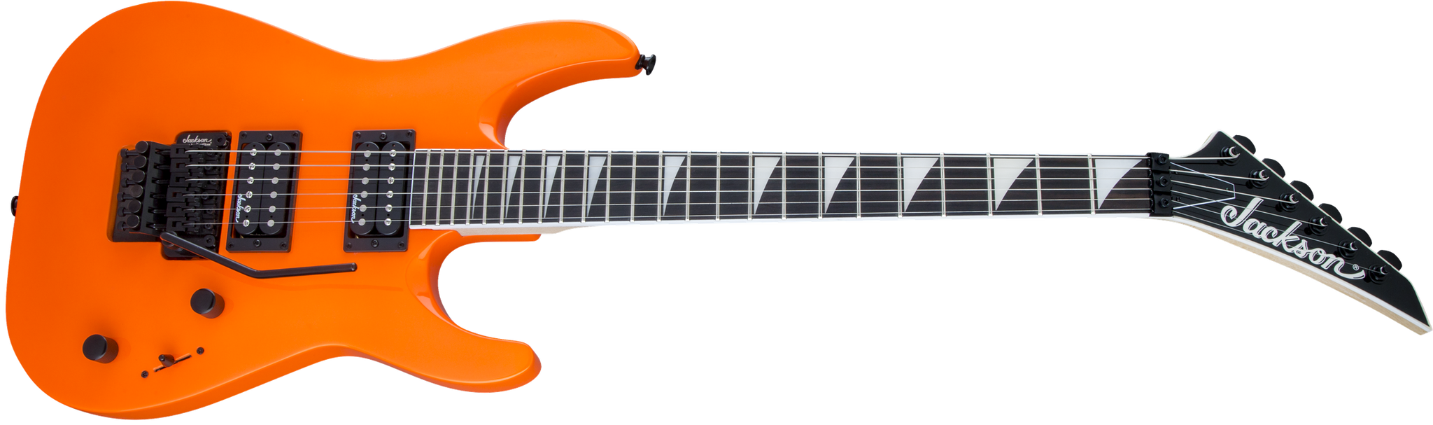 Orange jackson guitar hot sale