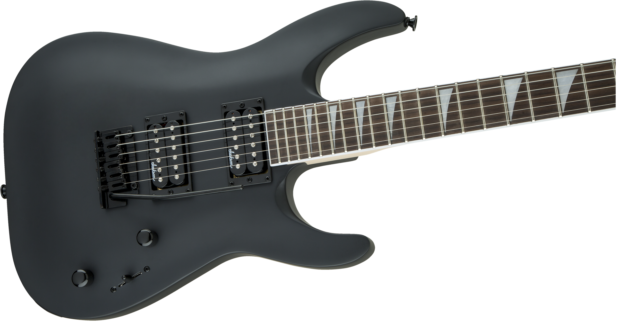 Jackson JS22 Dinky Arch Top Electric Guitar, Satin Black – Music World
