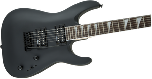 Jackson JS22 Dinky Arch Top Electric Guitar, Satin Black