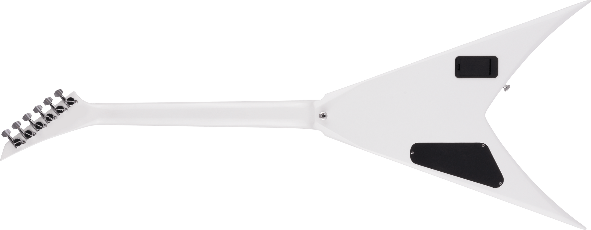 Jackson Pro Series King V KVTMG, Snow White w/ Chrome - Blemish