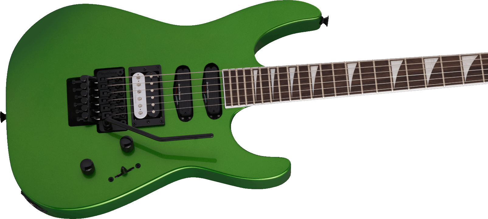 Jackson KVXMG King V X Series Electric Guitar Slime Green