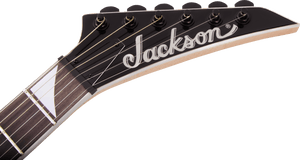 Jackson JS32Q Dinky Archtop HT, Transparent Black Burst