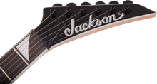 Load image into Gallery viewer, Jackson JS32Q Arch Top Dinky w/ Hardtail, Transparent Purple Burst

