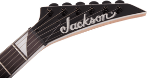 Jackson JS32Q Arch Top Dinky w/ Hardtail, Transparent Purple Burst