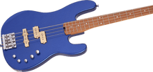 Load image into Gallery viewer, Charvel Pro-Mod San Dimas Bass PJ IV, Mystic Blue w/ Caramelized Maple Fretboard
