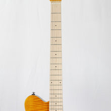 Load image into Gallery viewer, Sterling by Music Man Flamed Maple Axis, Transparent Gold
