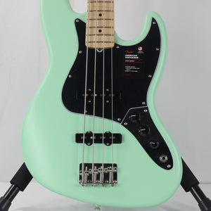 Fender American Performer Jazz Bass, Satin Surf Green