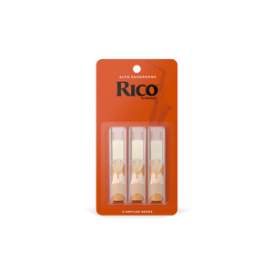 Rico Alto Saxophone Reeds 3 Pack Music World