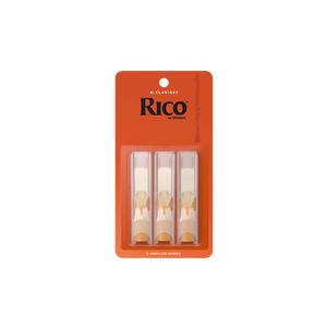 Rico Clarinet Reeds, 3-Pack