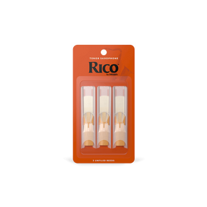 Rico Tenor Saxophone Reeds, 3-Pack