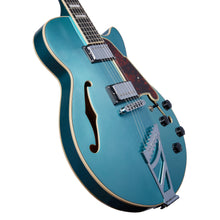 Load image into Gallery viewer, D&#39;Angelico Premier SS Semi-Hollow w/ Stairstep Bridge, Ocean Turquoise
