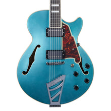 Load image into Gallery viewer, D&#39;Angelico Premier SS Semi-Hollow w/ Stairstep Bridge, Ocean Turquoise
