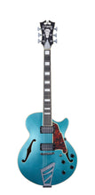 Load image into Gallery viewer, D&#39;Angelico Premier SS Semi-Hollow w/ Stairstep Bridge, Ocean Turquoise
