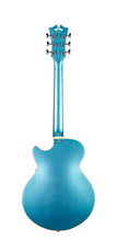 Load image into Gallery viewer, D&#39;Angelico Premier SS Semi-Hollow w/ Stairstep Bridge, Ocean Turquoise
