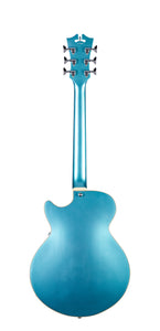 D'Angelico Premier SS Semi-Hollow w/ Stairstep Bridge, Ocean Turquoise