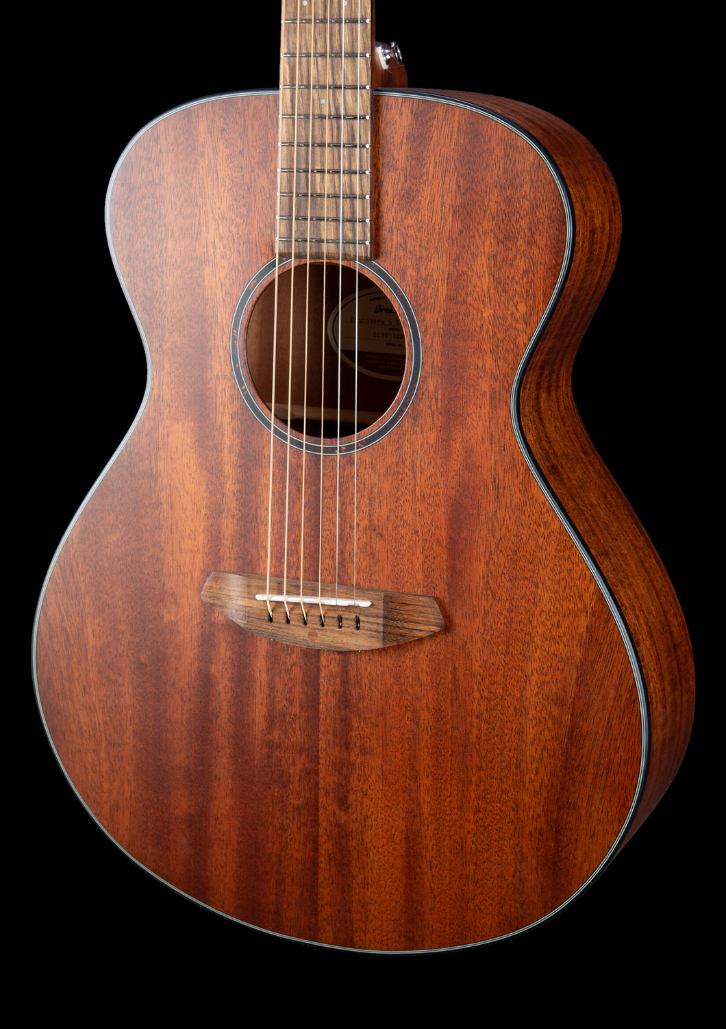 Discovery S Concert African Mahogany/African Mahogany