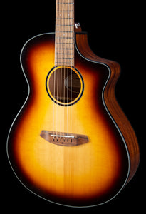 Discovery S Concert Edgeburst CE Sitka/African Mahogany