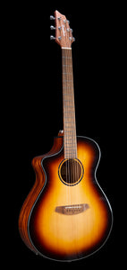 Discovery S Concert Edgeburst LH CE Red Cedar/African Mahogany