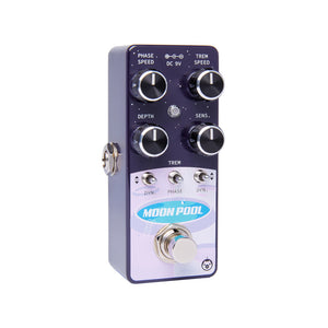 Pigtronix Moon Pool, Tremvelope Phaser Effect Pedal