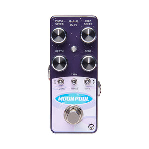 Pigtronix Moon Pool, Tremvelope Phaser Effect Pedal