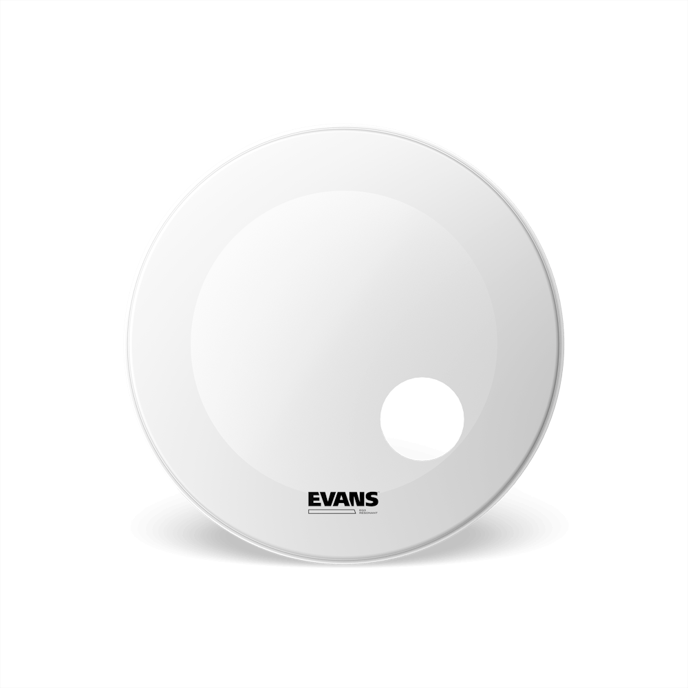 Evans EQ3 Coated Bass Drum Head - Resonant (5913999245472)