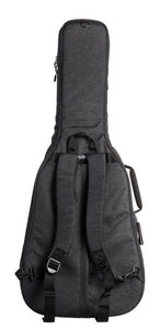 Gator Transit Acoustic Guitar Gig Bag, Charcoal