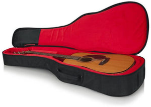 Gator Transit Acoustic Guitar Gig Bag, Charcoal
