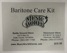 Load image into Gallery viewer, Baritone Horn Care Kit
