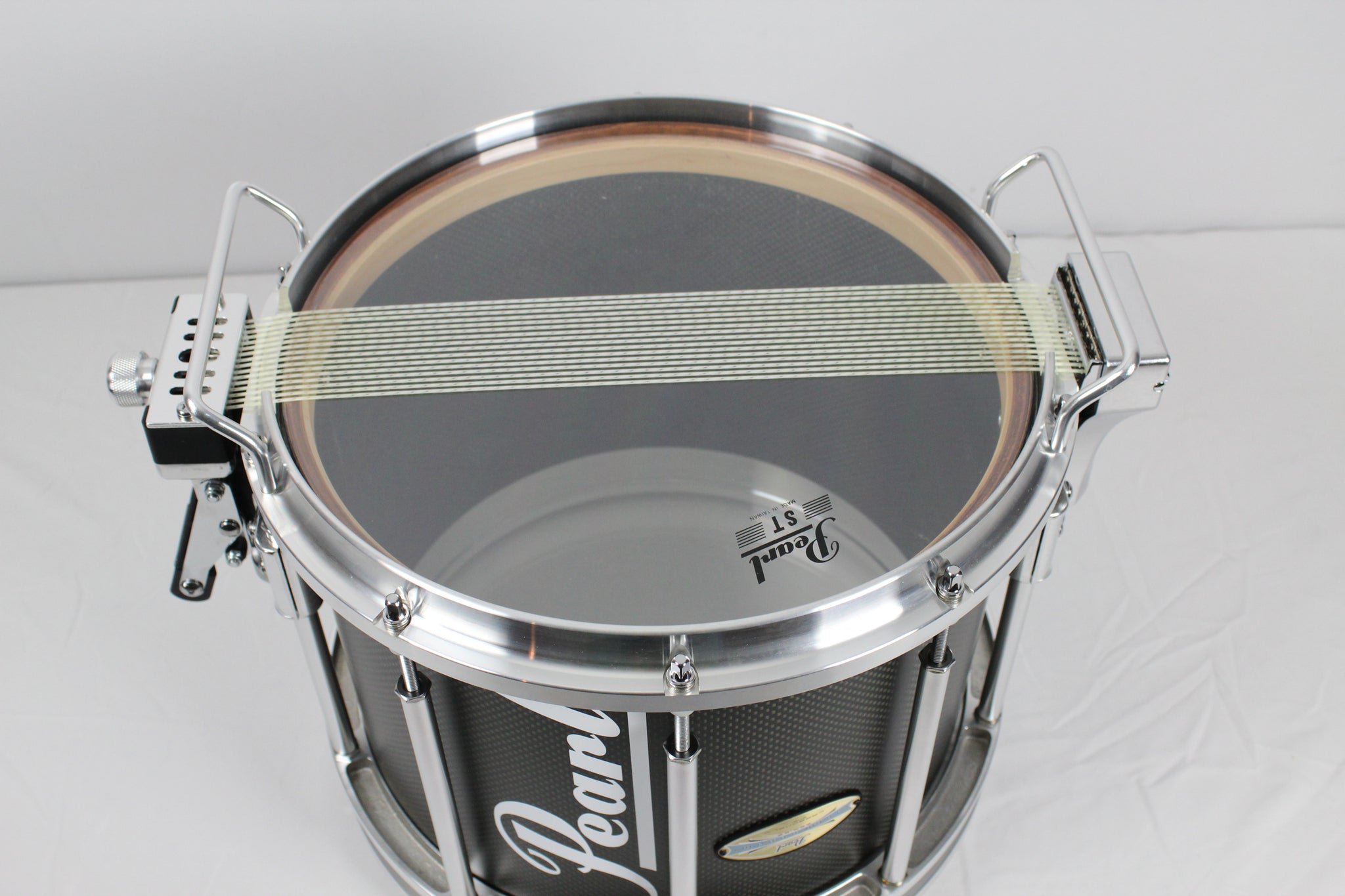 pearl marching snare drum carrier