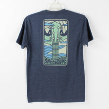 Load image into Gallery viewer, Breedlove Chill Vibes Tee, Navy Heather
