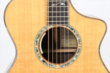 Load image into Gallery viewer, Used Breedlove Masterclass Custom Concert CE East Indian Rosewood Bear Claw
