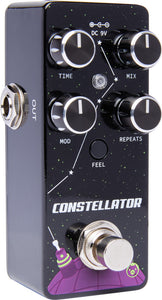 Pigtronix Constellator, Modulated Analog Delay Effect Pedal