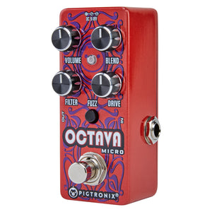 Pigtronix Octava, Pure Analog Octave Fuzz Effect Pedal