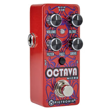 Load image into Gallery viewer, Pigtronix Octava, Pure Analog Octave Fuzz Effect Pedal
