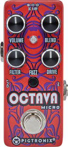 Pigtronix Octava, Pure Analog Octave Fuzz Effect Pedal