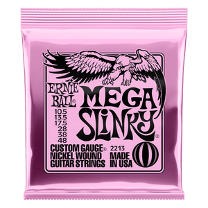 Ernie Ball Mega Slinkys (10.5-48)