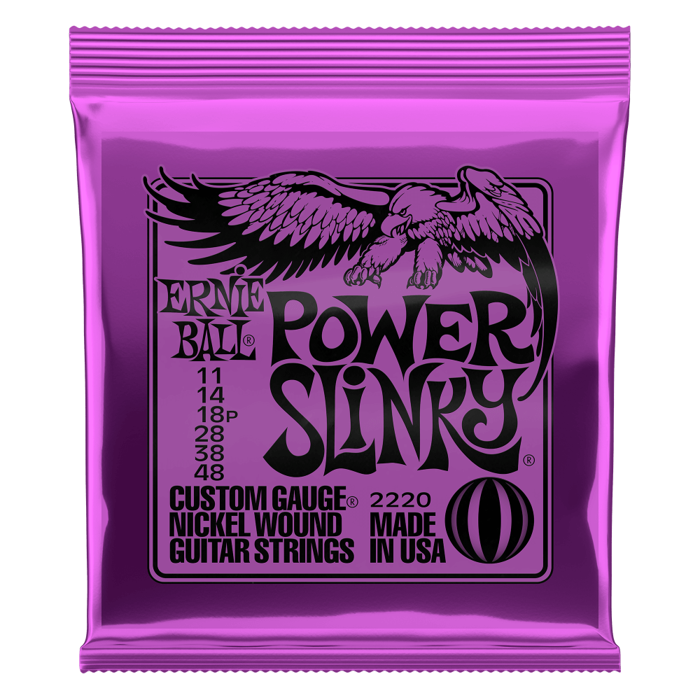 Ernie Ball Power Slinkys (11-48)