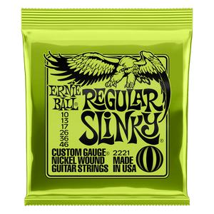 Ernie Ball Regular Slinkys (10-46)
