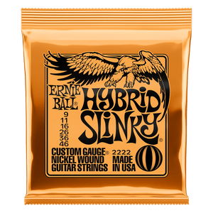 Ernie Ball Hybrid Slinkys (9-46)
