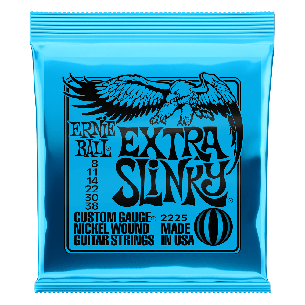 Ernie Ball Extra Slinkys (8-38)