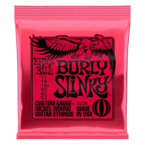 Ernie Ball Burly Slinkys (11-52)