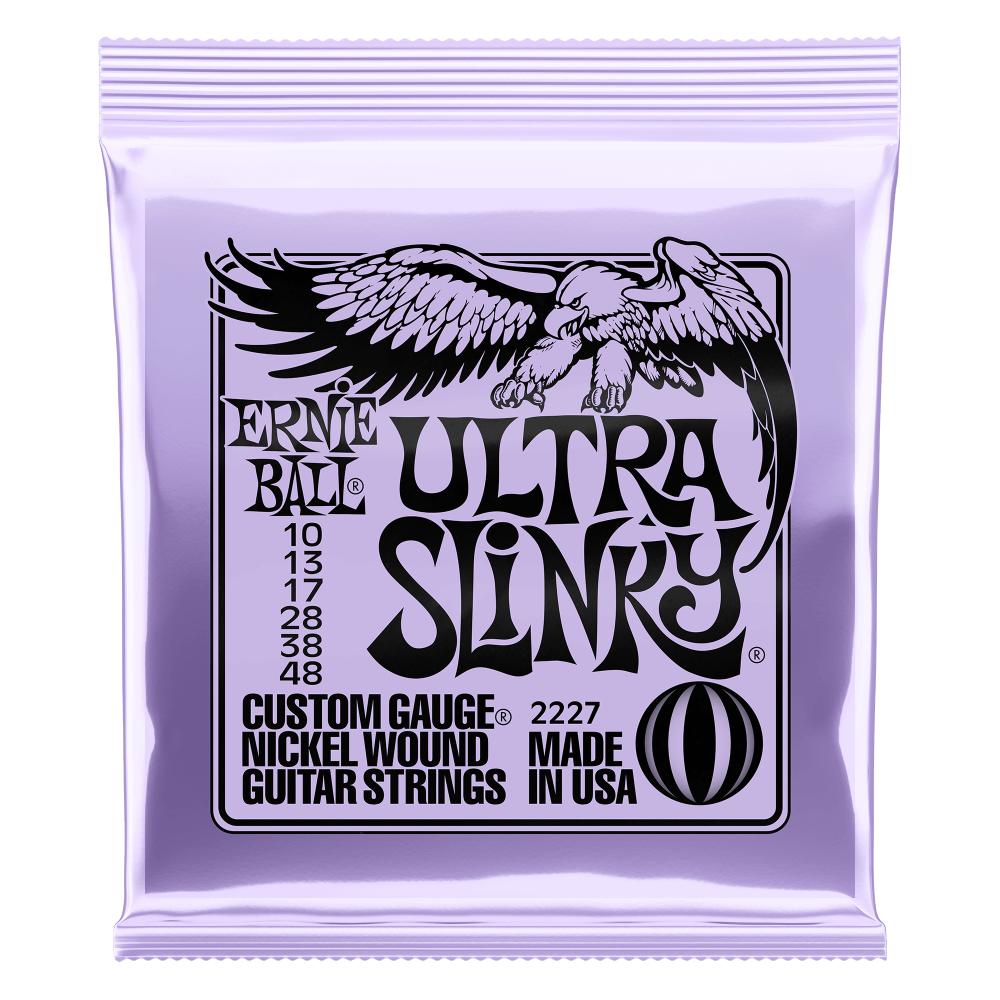 Ernie Ball Ultra Slinkys (10-48)