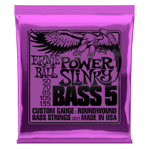 Ernie Ball Power Slinky Bass, 5-String